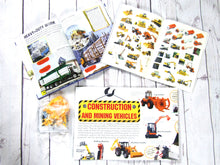 Wonders of Learning - Discover Diggers and Construction Vehicles Box Set