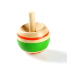 Toyslink Flip Over Wooden Spinning top