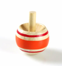 Toyslink Flip Over Wooden Spinning top