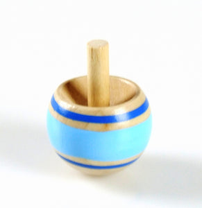 Toyslink Flip Over Wooden Spinning top