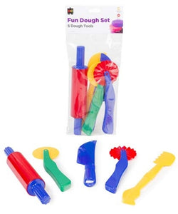 Fun Dough Accessories 5pcs