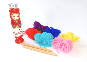 Fun Factory - French Knitting Doll Set