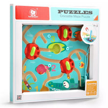 Top Bright - Crocodile Magnetic Maze Puzzle