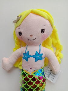 Mermaid Doll Amphitrite YELLOW