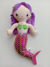 Mermaid Doll Amphitrite PURPLE