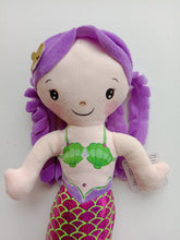 Mermaid Doll Amphitrite PURPLE