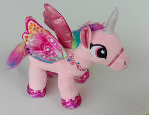 Unicorn Doll Lolly PINK