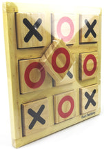 Wooden Noughts and Crosses - Fun Factory