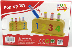 Fun Factory - Wooden Pop Up Toy