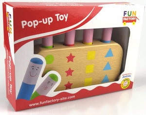 Fun Factory - Wooden Pop Up Toy