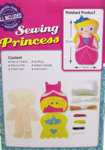 DIY Sewing Princess Kit with safety needle