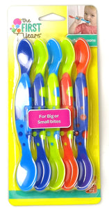 The First Years Double Ended Spoons 5 Pack