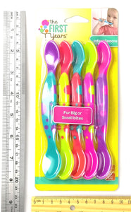 The First Years Double Ended Spoons 5 Pack
