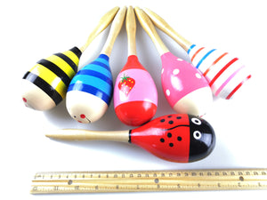 Large Wooden Maraca - 22 cm