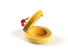 Plain Round Wooden Castanet