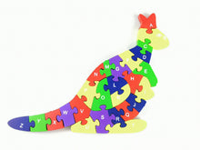 Alphabet / Number Kangaroo Jigsaw Puzzle