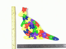 Alphabet / Number Kangaroo Jigsaw Puzzle