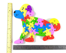 Alphabet / Number Dog Jigsaw Puzzle