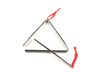 Triangle 15cm Metal Musical Instrument