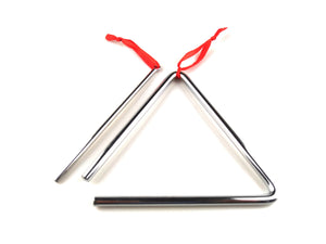 Triangle 15cm Metal Musical Instrument