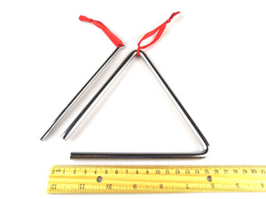 Triangle 15cm Metal Musical Instrument