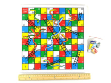 Wooden Snakes and Ladder Board Game FF