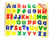 Fun Factory - Raised Lower & Upper Case Alphabet Puzzle