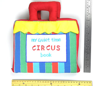 Dyles - My Quiet Time Circus Cloth Book