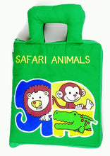 Dyles - Safari Animal Cloth Book