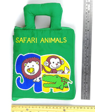 Dyles - Safari Animal Cloth Book