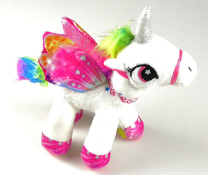 Unicorn Doll Lolly White