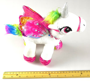 Unicorn Doll Lolly White