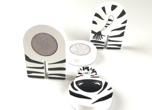 Elka Wooden Zebra 3D Puzzle