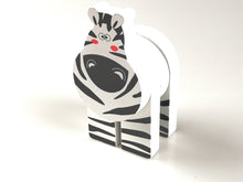 Elka Wooden Zebra 3D Puzzle