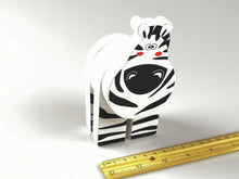 Elka Wooden Zebra 3D Puzzle