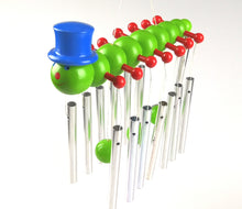 Kaper Kidz - Wooden Caterpillar Wind Chime