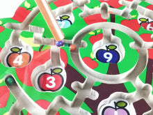 Apple Tree Wooden Magnetic Maze  with Rods (WT4428)