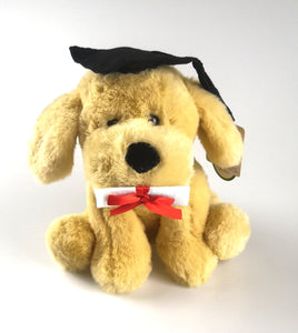 Graduation Dog Buddy - 18cm