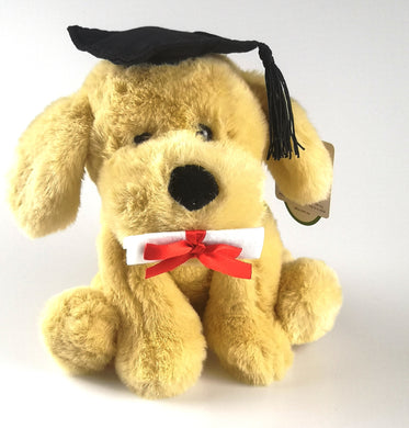 Graduation Dog Buddy - 18cm