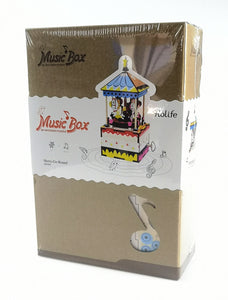 DIY Music Box - Wooden Merry Go Round