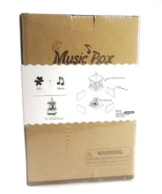 DIY Music Box - Wooden Merry Go Round