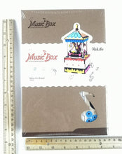 DIY Music Box - Wooden Merry Go Round