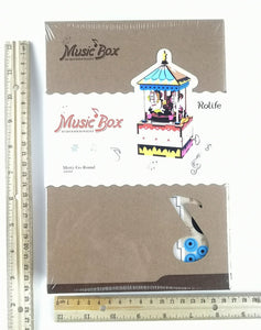 DIY Music Box - Wooden Merry Go Round