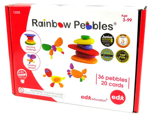 edx education - Rainbow Pebbles Set in a Box