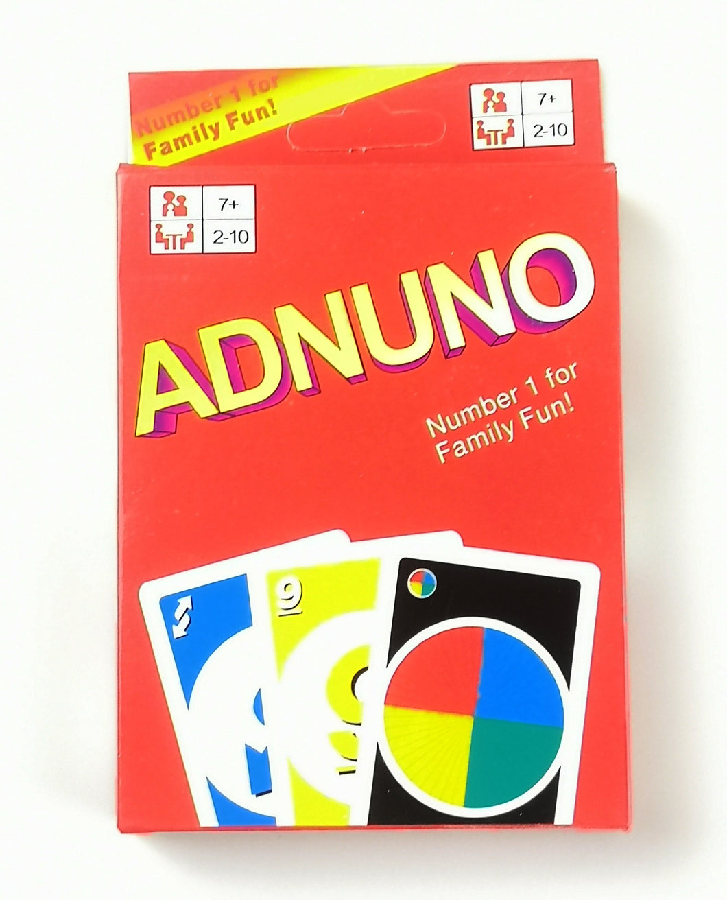 Classic UNO Playing Cards Game