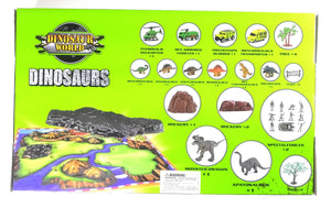 Dinosaur World - 51 pcs Dinosaurs Playset