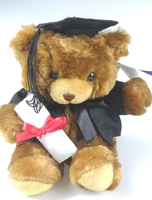 Graduation Bear - 20cm
