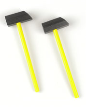 Set of 2 Wooden Hammer for Tap a Shape