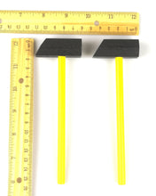 Set of 2 Wooden Hammer for Tap a Shape