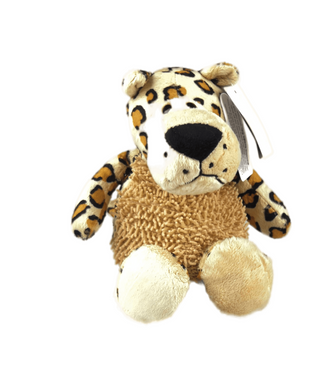 Nubby Leopard Plush Toy